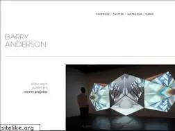 Sites similar to barryanderson.com