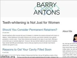 Sites similar to barryantons.com