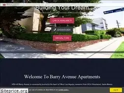 Sites similar to barryavenueapts.com