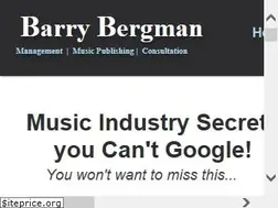 Sites similar to barrybergman.com