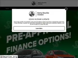Sites similar to barrybourkeholden.com.au