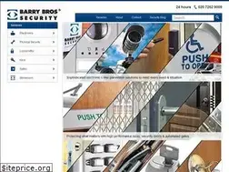 Sites similar to barrybros.com