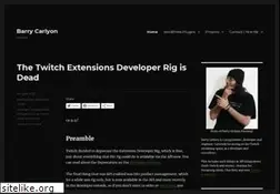 Sites similar to barrycarlyon.co.uk