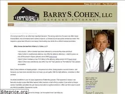 Sites similar to barrycohenlaw.com