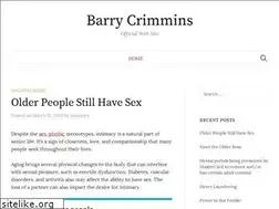 Sites similar to barrycrimmins.com
