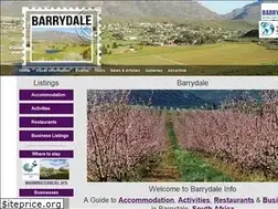 Sites similar to barrydale-info.co.za