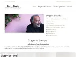 Sites similar to barrydavislaw.com