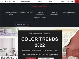 Sites similar to barrydownepaint.com