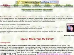 Sites similar to barryfarm.com