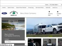 Sites similar to barryford.com