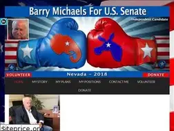 Sites similar to barryforussenate.com