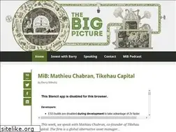 Sites similar to barrylritholtz.com