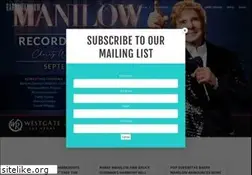 Sites similar to barrymanilow.com