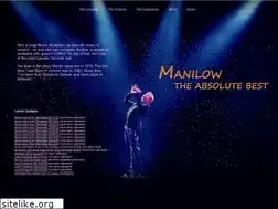 Sites similar to barrymanilow.info