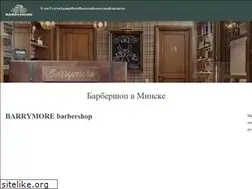 Sites similar to barrymore-barbershop.by