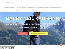Sites similar to barryneilkaufman.com