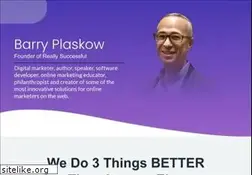 Sites similar to barryplaskow.com