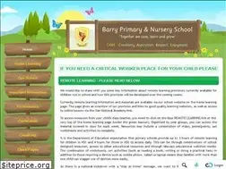 Sites similar to barryprimary.com