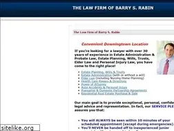 Sites similar to barryrabinlaw.com