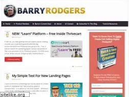 Sites similar to barryrodgers.com