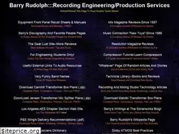 Sites similar to barryrudolph.com