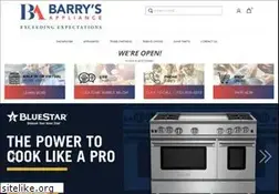Sites similar to barrysappliance.com