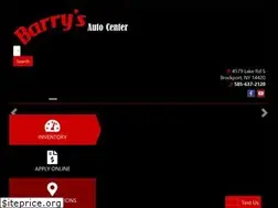 Sites similar to barrysautocenter.com