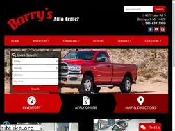 Sites similar to barrysautocenter.net