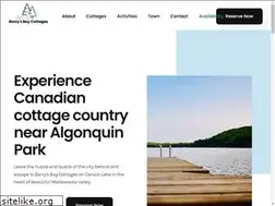 Sites similar to barrysbaycottages.com