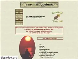 Sites similar to barrysbayoutfitters.com