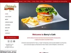 Sites similar to barryscafe.com