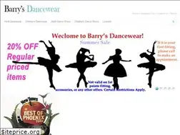 Sites similar to barrysdancewear.com