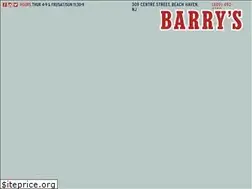 Sites similar to barrysdomeaflavor.com
