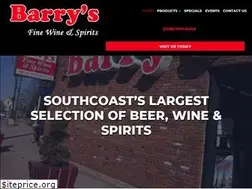 Sites similar to barrysfinewineandspirits.com