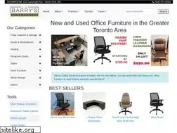 Sites similar to barrysofficefurniture.com