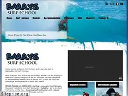 Sites similar to barryssurfschoolbarbados.com