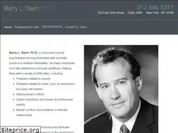 Sites similar to barrysternphd.com