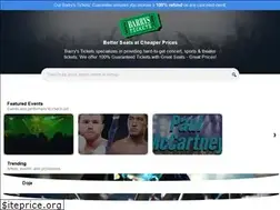 Sites similar to barrystickets.com