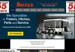 Sites similar to barrystrailers.com