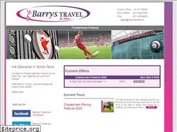 Sites similar to barrystravel.ie