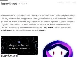 Sites similar to barrythrew.com