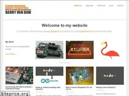 Sites similar to barryvandam.com