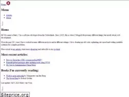 Sites similar to barryvanveen.nl