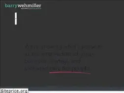 Sites similar to barrywehmiller.com