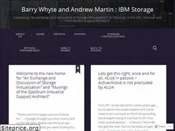 Sites similar to barrywhytestorage.blog