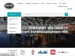 Sites similar to bars2you.com