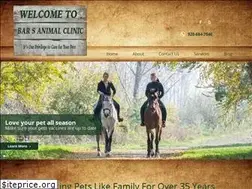 Sites similar to barsanimalclinic.com