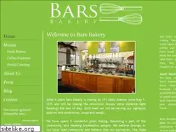 Sites similar to barsbakery.com