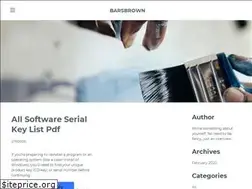 Sites similar to barsbrown.weebly.com