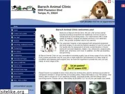 Sites similar to barschanimalclinic.com